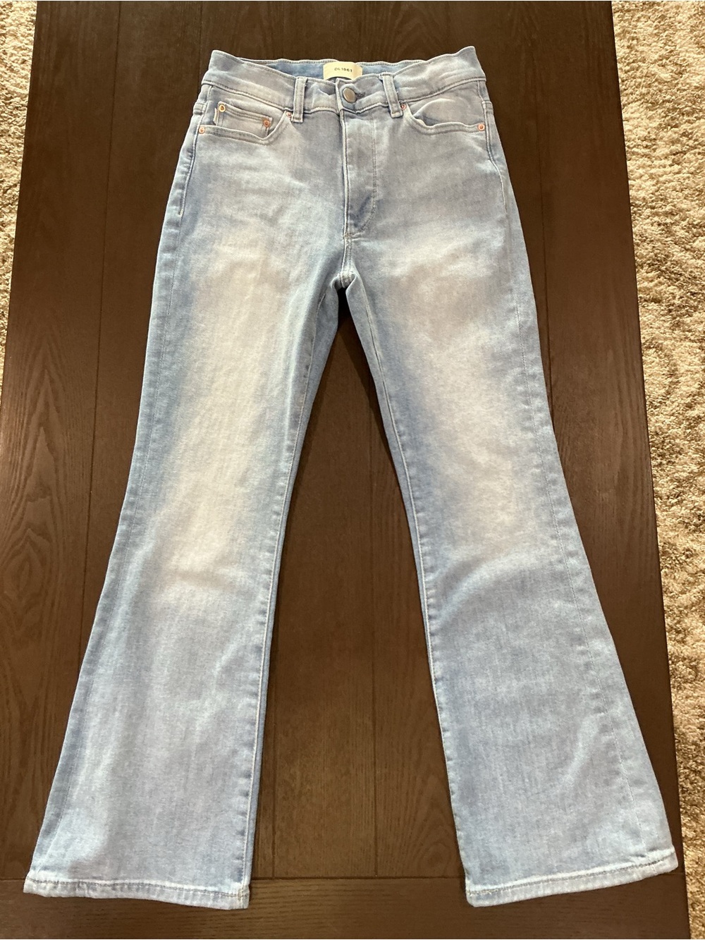 DL 1961 Women's Flare Jeans